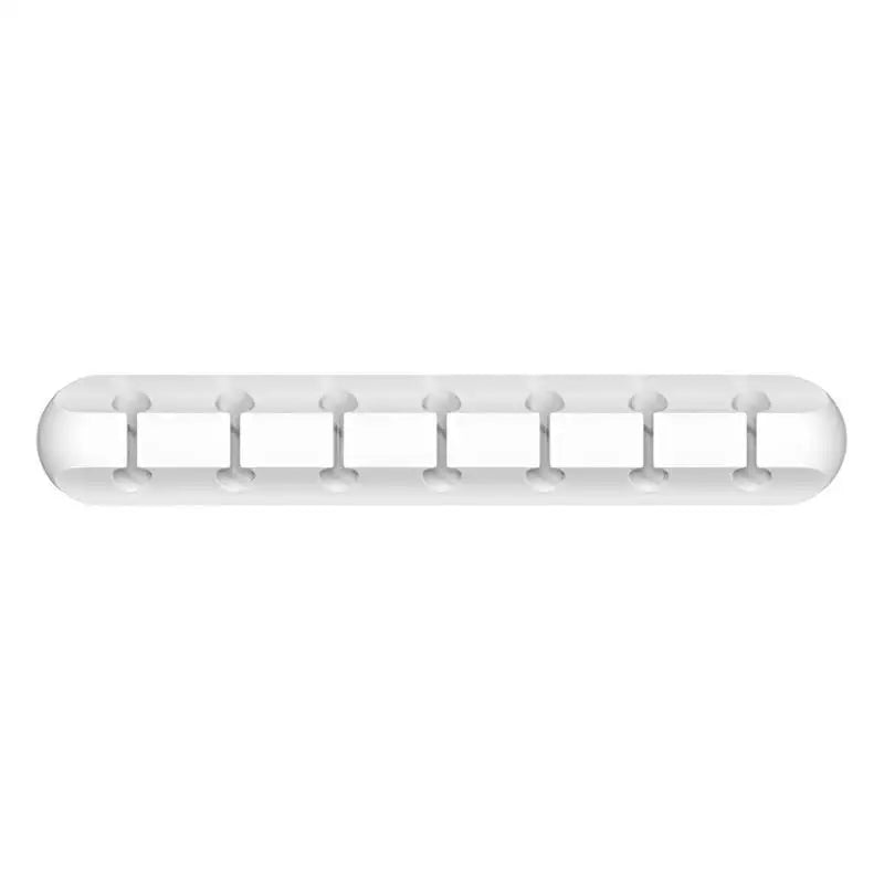 NNBILI Silicone Cable Organizer - Desktop Wire Winder Clip Set