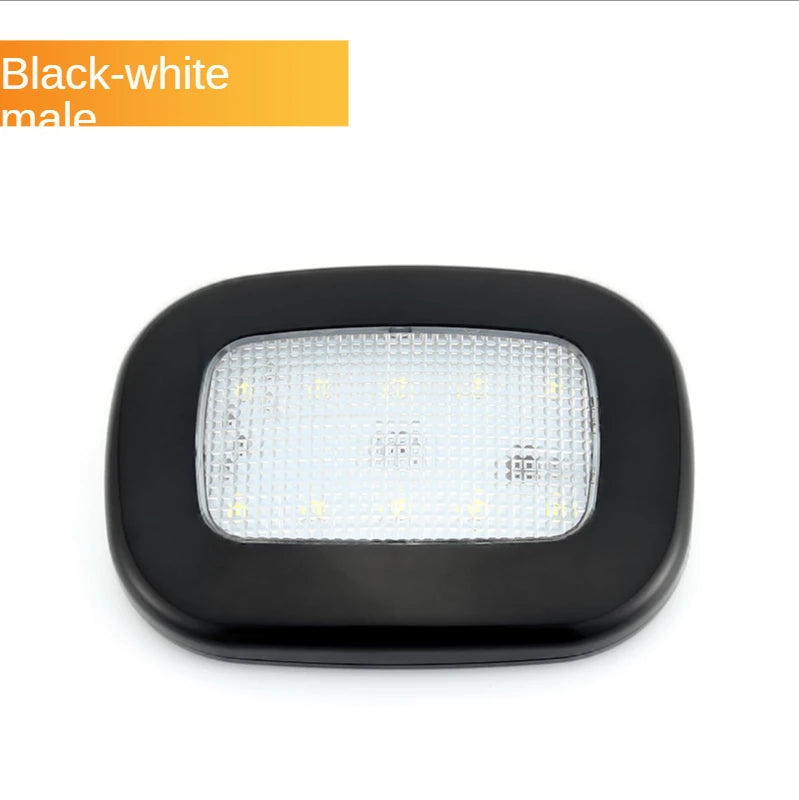 10-LED USB Magnetic Car Reading Light - White