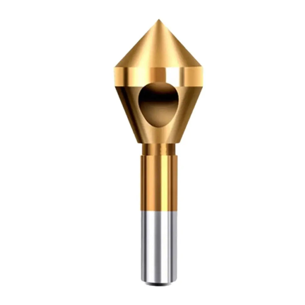 90 Degree HSS Titanium Countersink Drill Bit