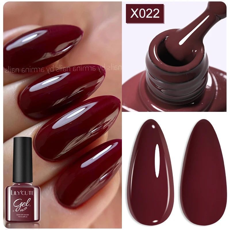 LILYCUTE Reflective Glitter Liner Nail Gel - 5ml