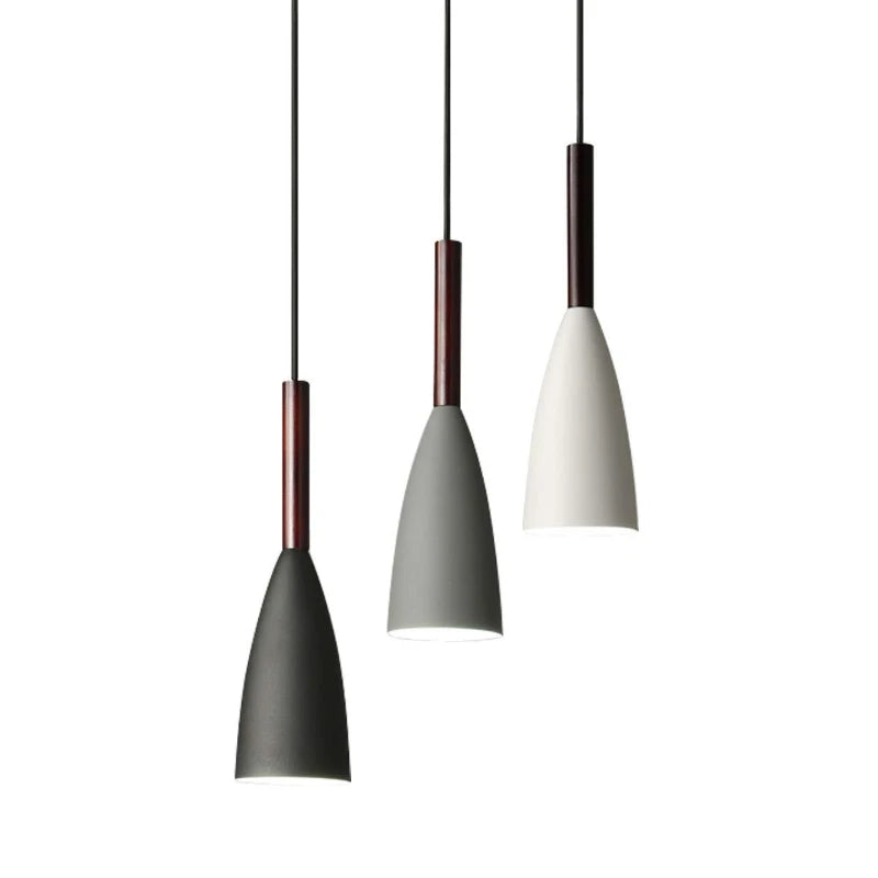Modern 3-Head Nordic Pendant Light Fixture