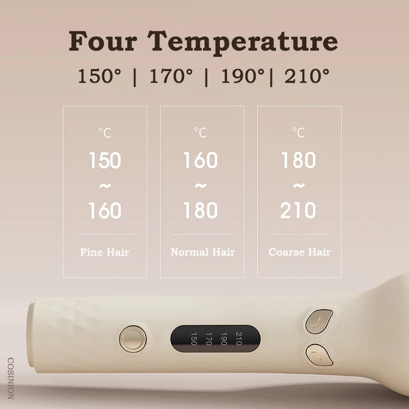 Automatic 28MM Hair Curler - Negative Ion Ceramic Curling Iron