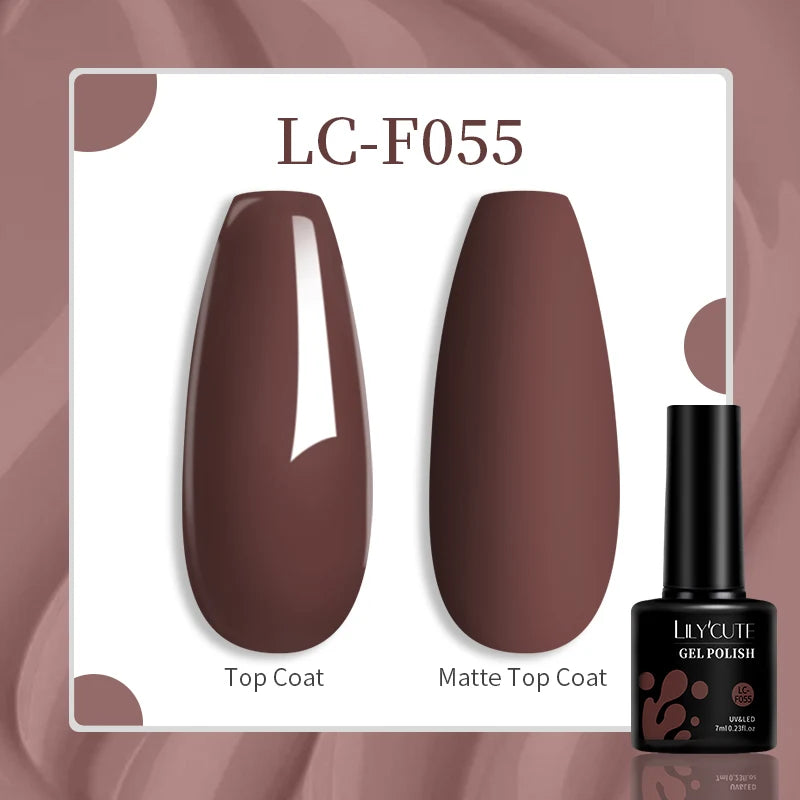 LILYCUTE 7ml Soak-Off UV Gel Nail Polish
