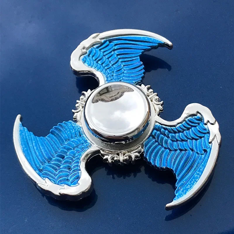 Ninja Metal Fidget Spinner - Stress Relief Hand Spinner Toy