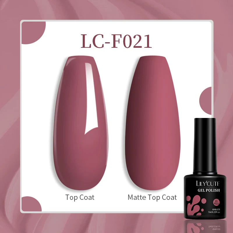 LILYCUTE 7ml Soak-Off UV Gel Nail Polish