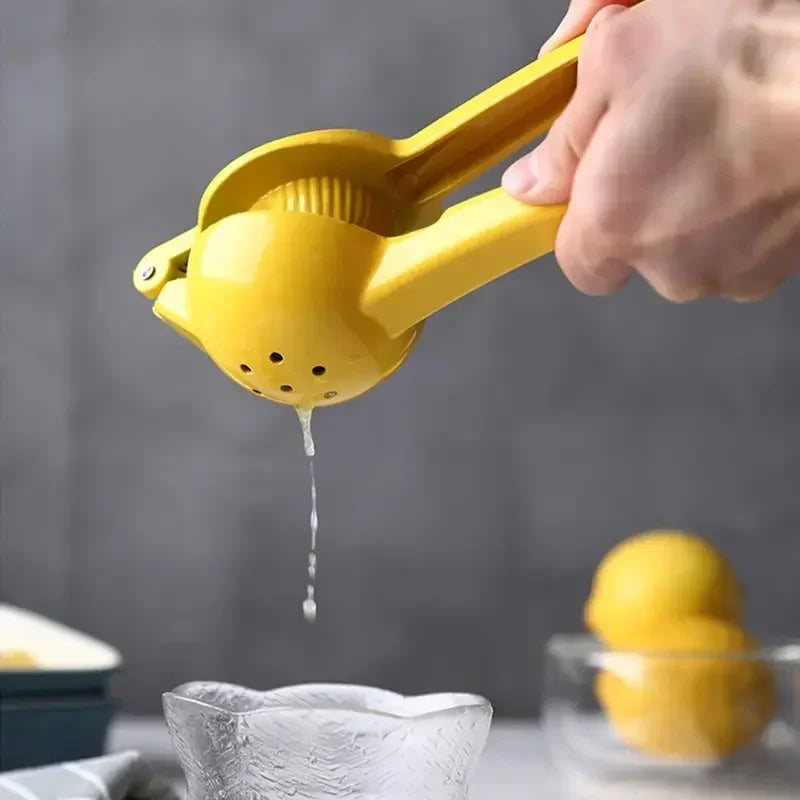 Manual Aluminum Alloy Lemon Squeezer Hand Juicer
