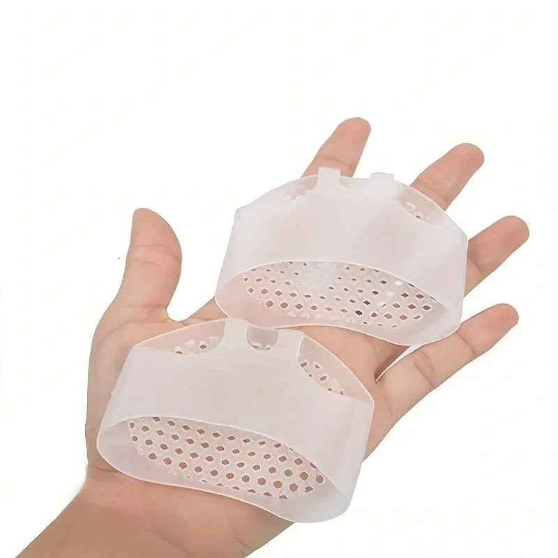 2PCS Silicone Toe Separator Insoles - Gel Bunion Comfort Guard
