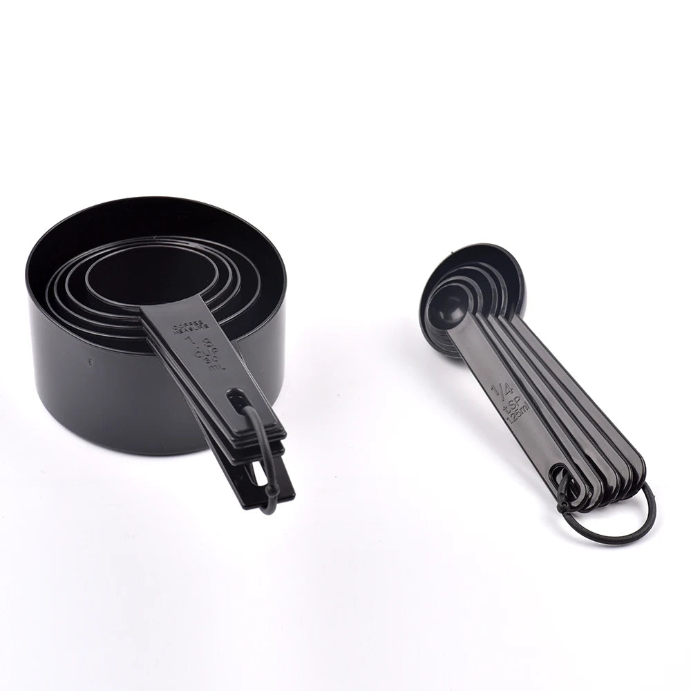 Measuring Cup and Spoon Set - 5 or 10 Piece Kitchen Kit