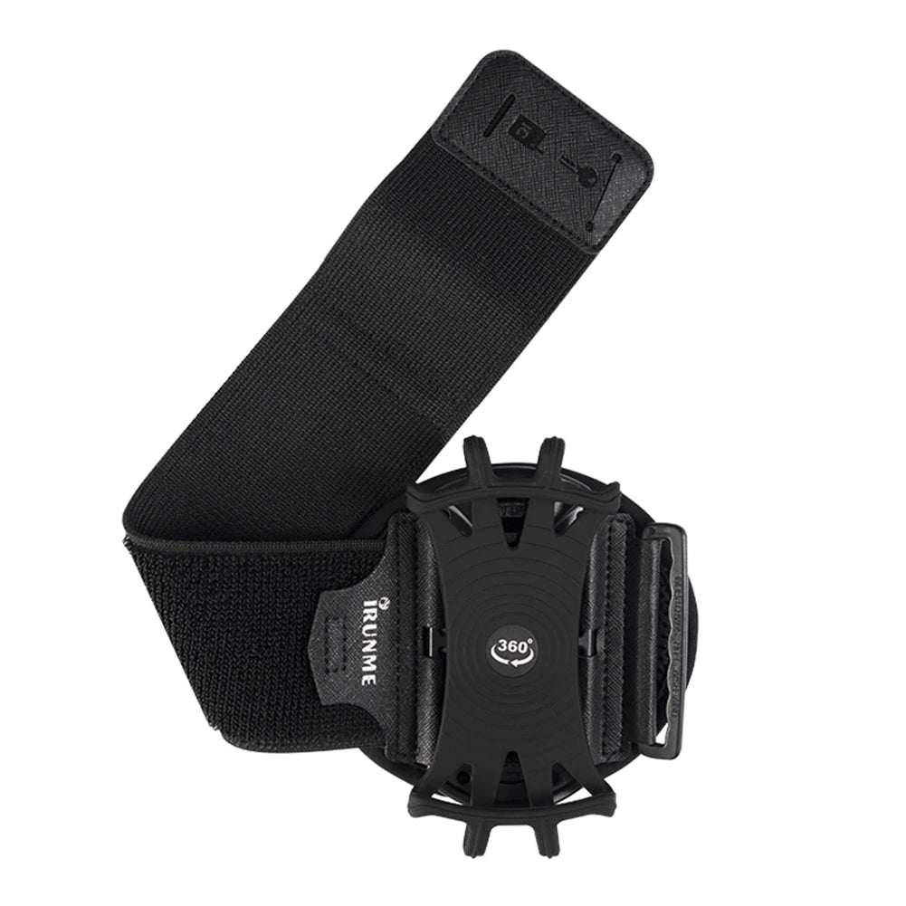 360-Degree Rotatable Running Armband Phone Holder