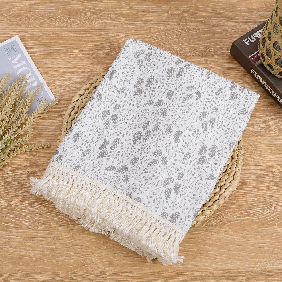 Cute Bear Cotton Baby Swaddle Blanket - Soft Newborn Muslin Wrap