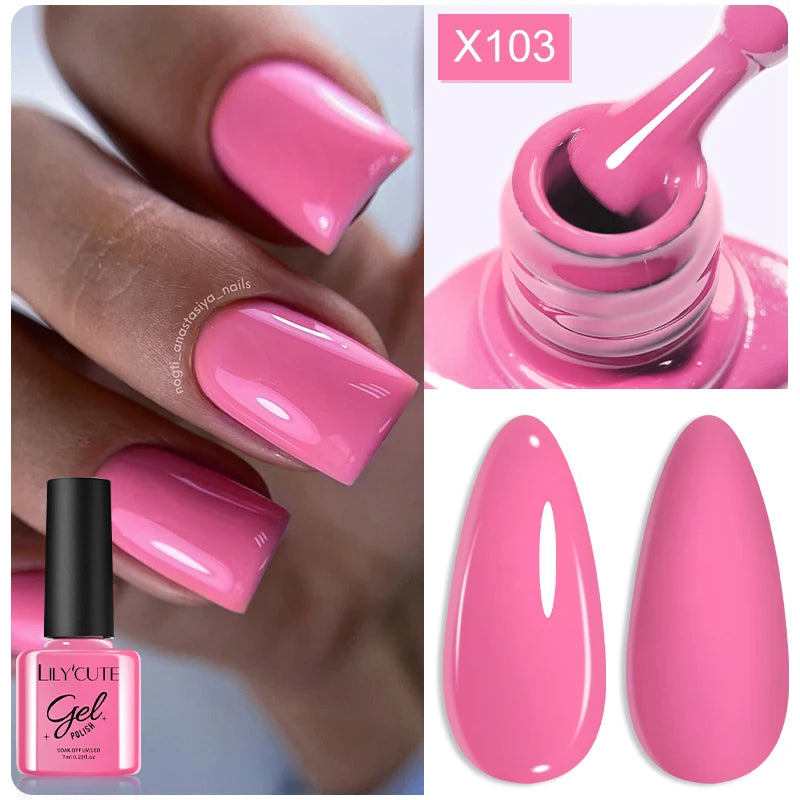 LILYCUTE Reflective Glitter Liner Nail Gel - 5ml