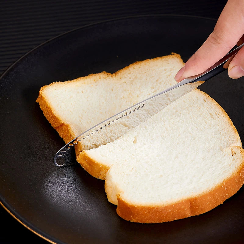 3-in-1 Stainless Steel Butter Knife and Spreader