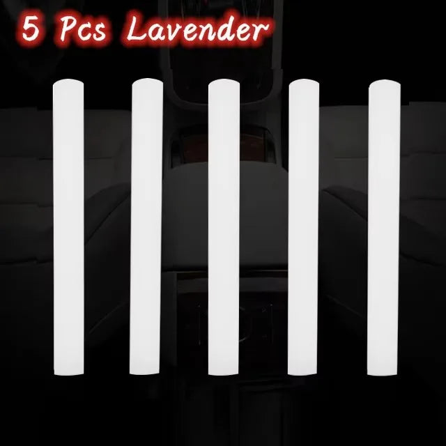 Car Air Vent Perfume Freshener Set - 5 Perfumes