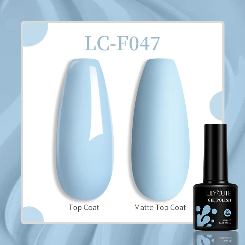 LILYCUTE 7ml Soak-Off UV Gel Nail Polish