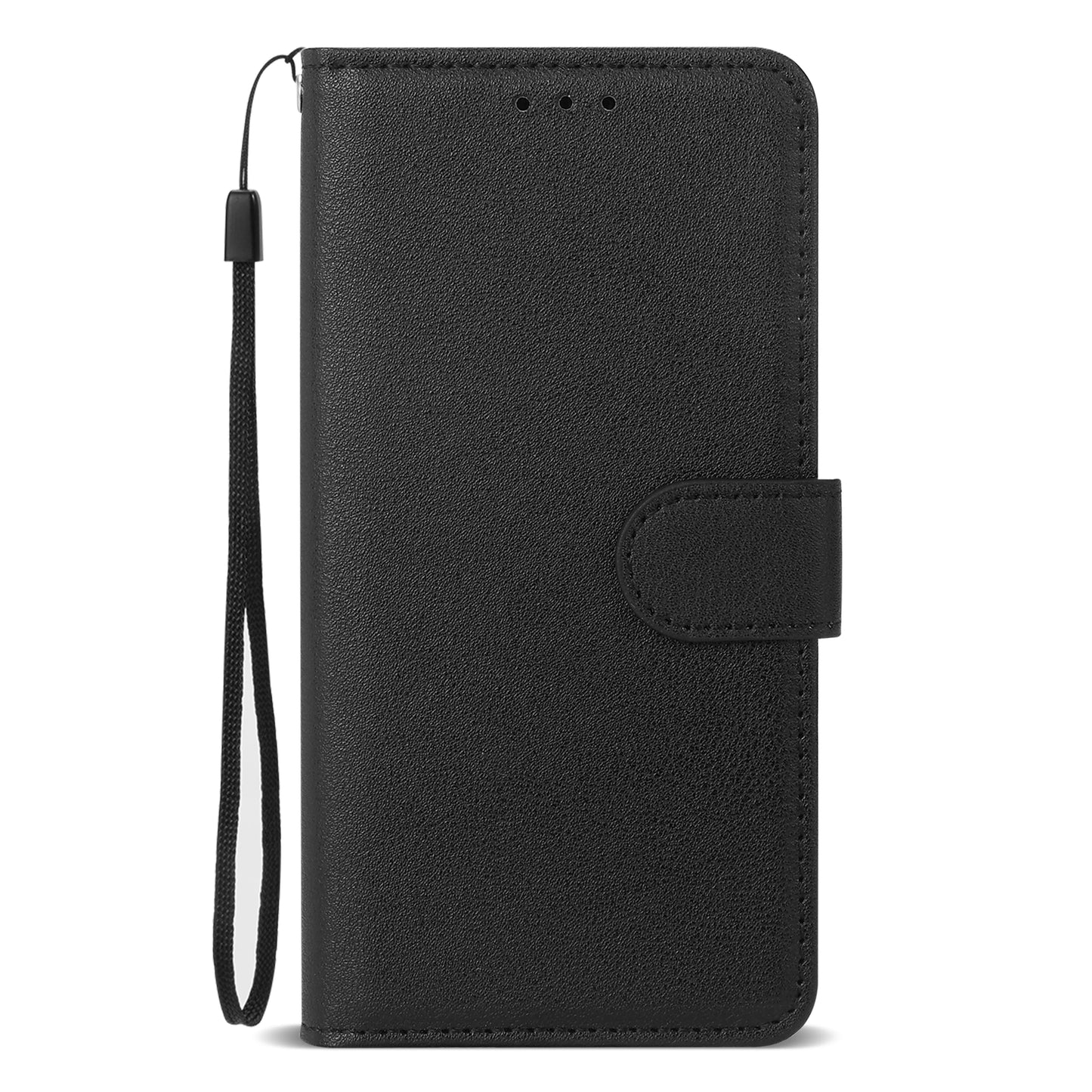 Flip Wallet Leather Case with Card Slots for iPhone Models