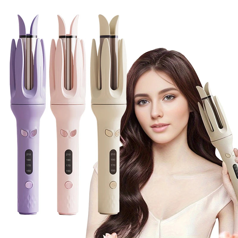 Automatic 28MM Hair Curler - Negative Ion Ceramic Curling Iron