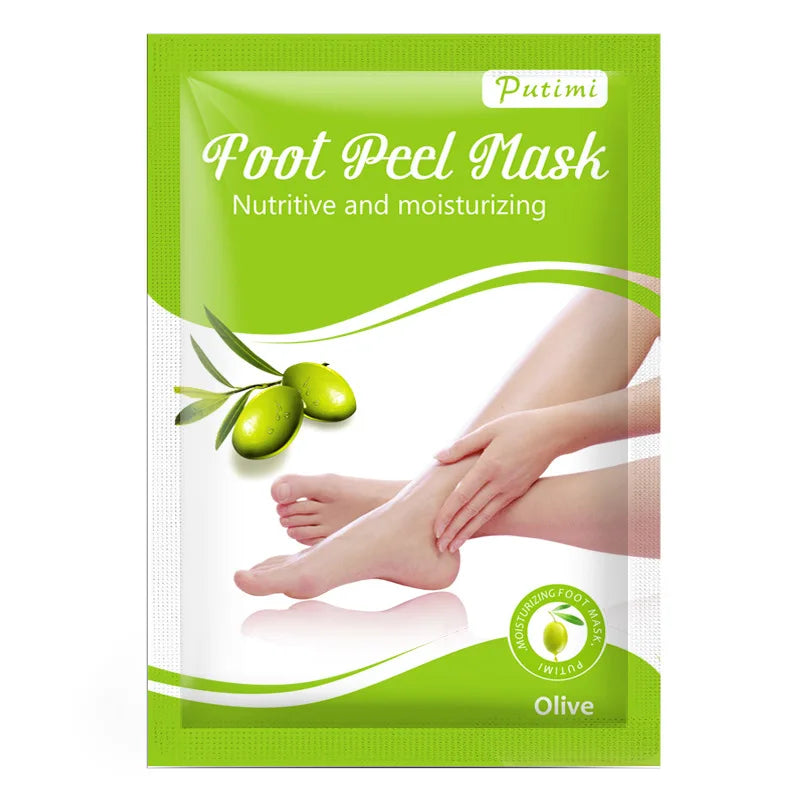 Exfoliating Foot Mask Socks - Lemon Foot Care Patch