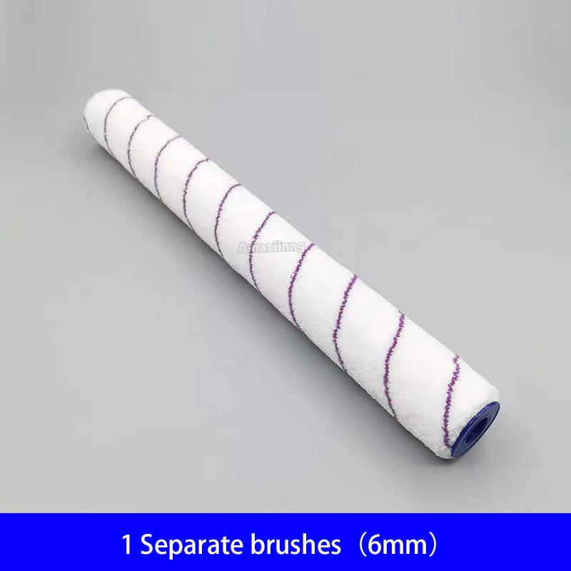 18-Inch Paint Roller Brush with 6mm/9mm Nap Options