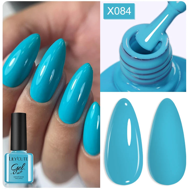 LILYCUTE Reflective Glitter Liner Nail Gel - 5ml