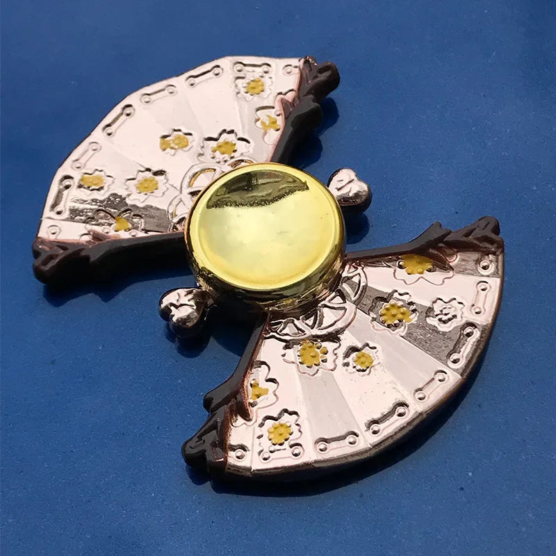 Ninja Metal Fidget Spinner - Stress Relief Hand Spinner Toy