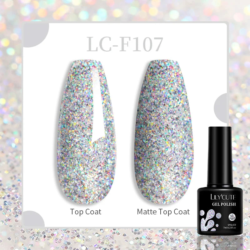 LILYCUTE 7ml Soak-Off UV Gel Nail Polish