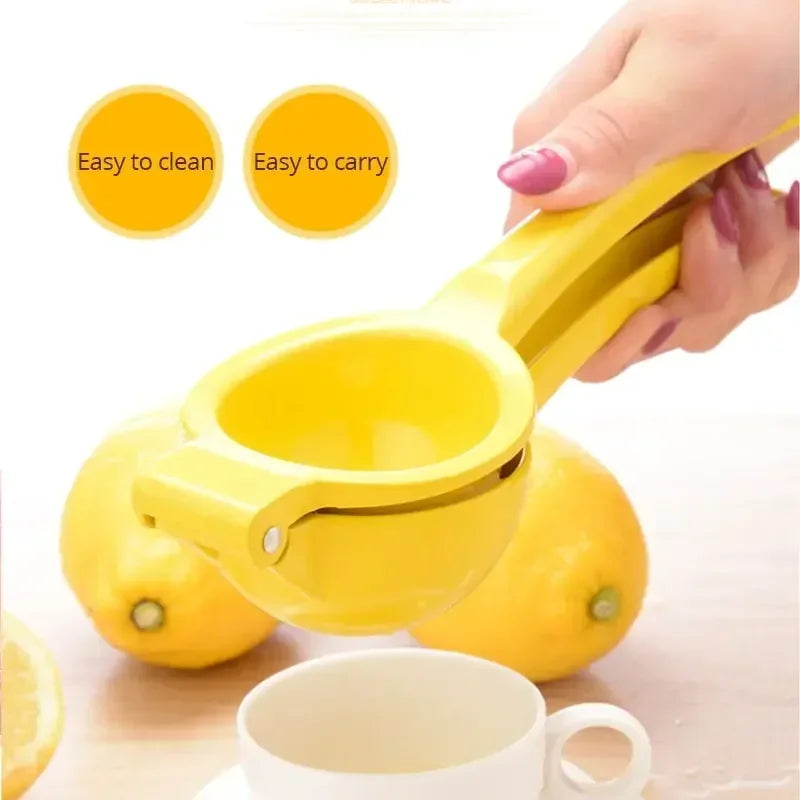 Manual Aluminum Alloy Lemon Squeezer Hand Juicer