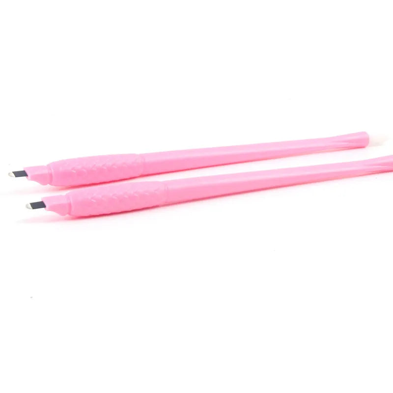 10-Pack Disposable 18U Microblading Eyebrow Pens
