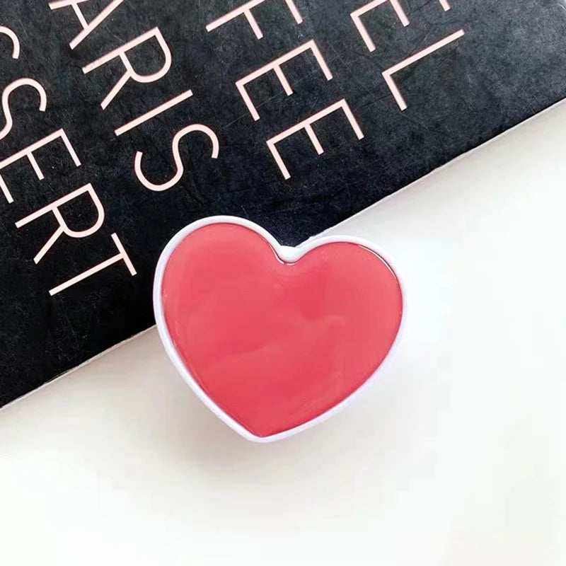 Heart-Shaped Universal Phone Grip Socket Stand