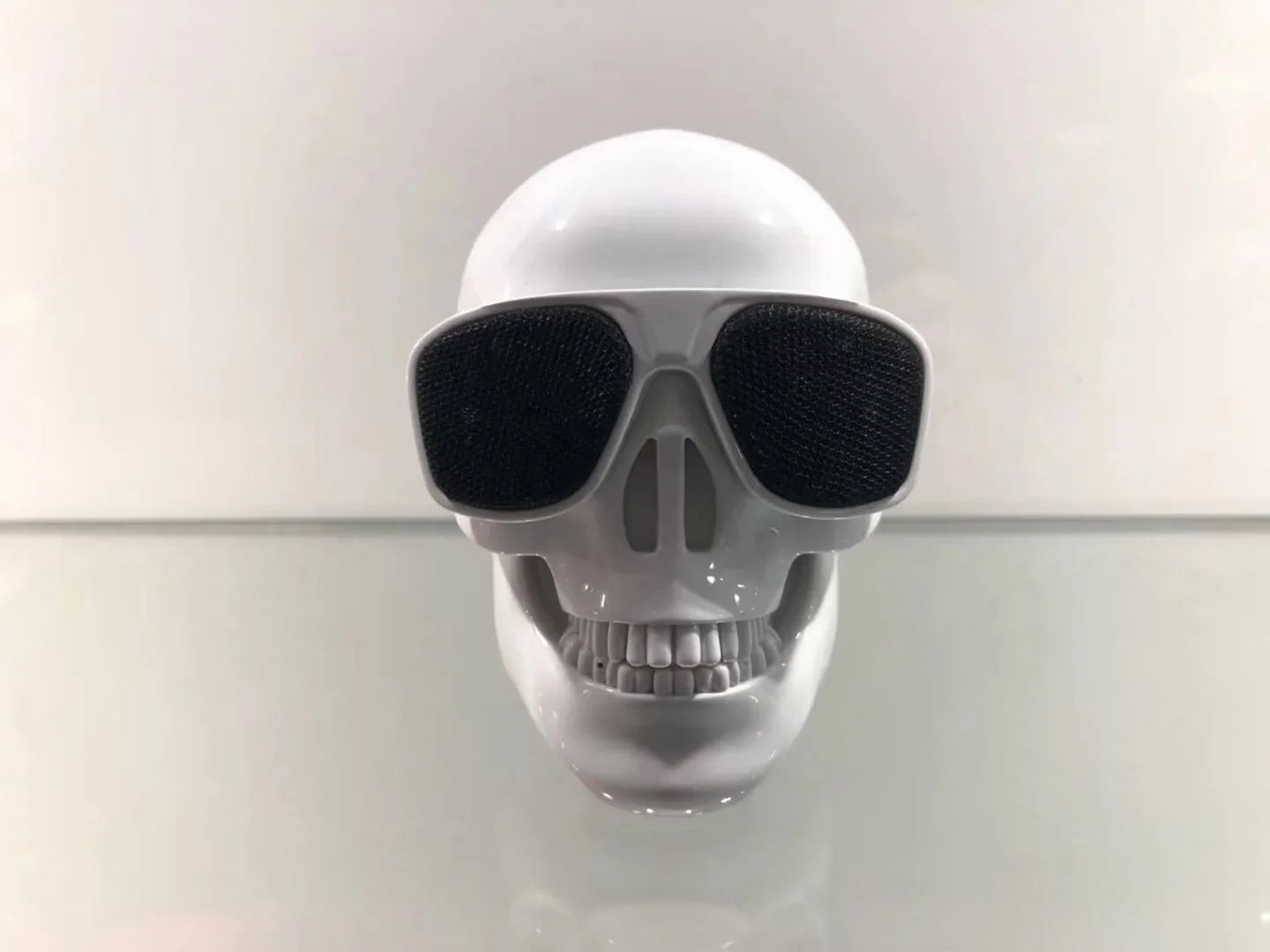 Mini Skull Bluetooth Speaker - 5W Cartoon Wireless Stereo Audio