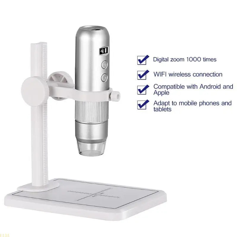 U13A Pocket Digital Microscope - 2MP WiFi 1000X USB Camera