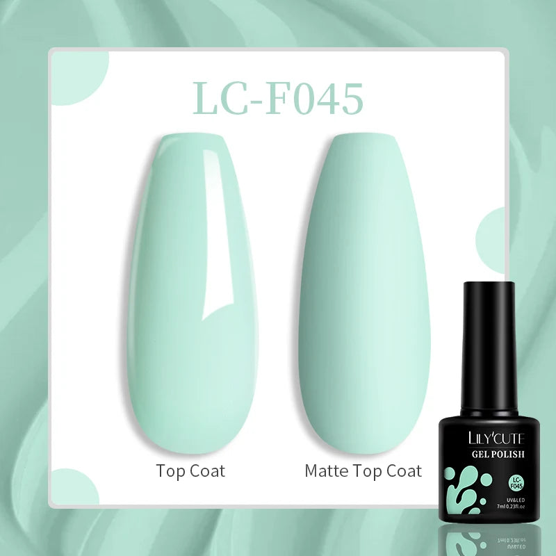 LILYCUTE 7ml Soak-Off UV Gel Nail Polish