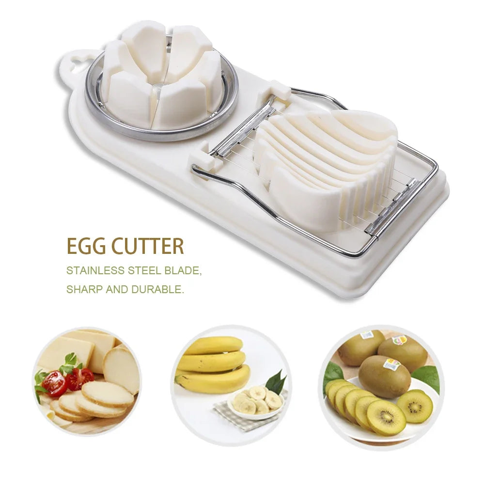 304-Style Egg Slicer and Divider Kitchen Tool