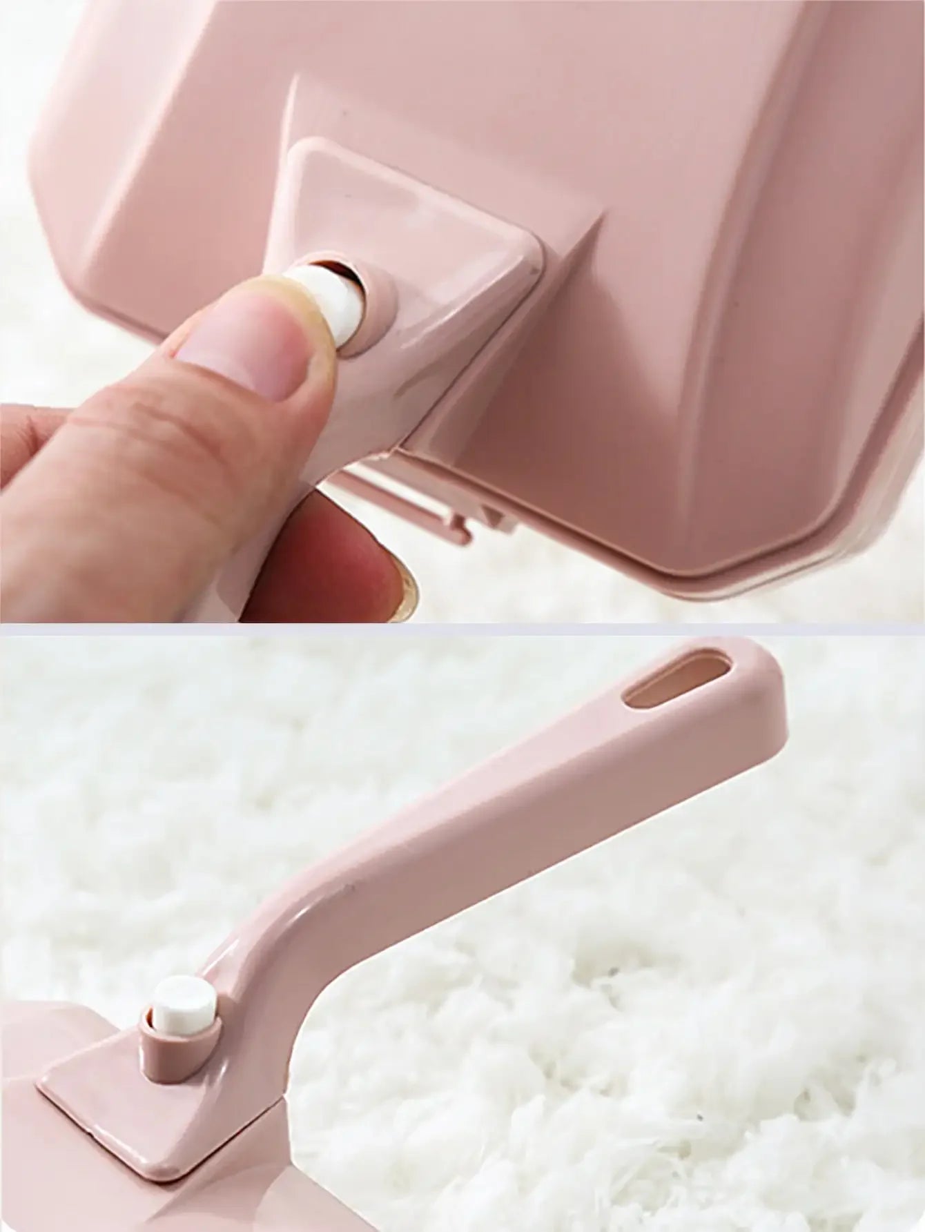 Handheld Pet Hair and Debris Cleaning Brush