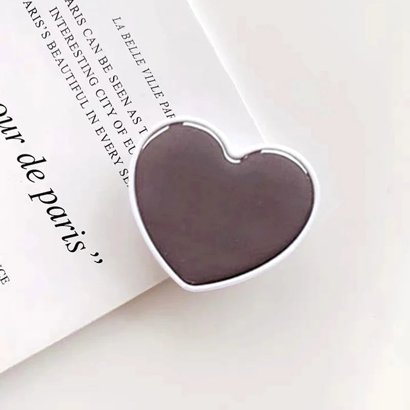 Heart-Shaped Universal Phone Grip Socket Stand
