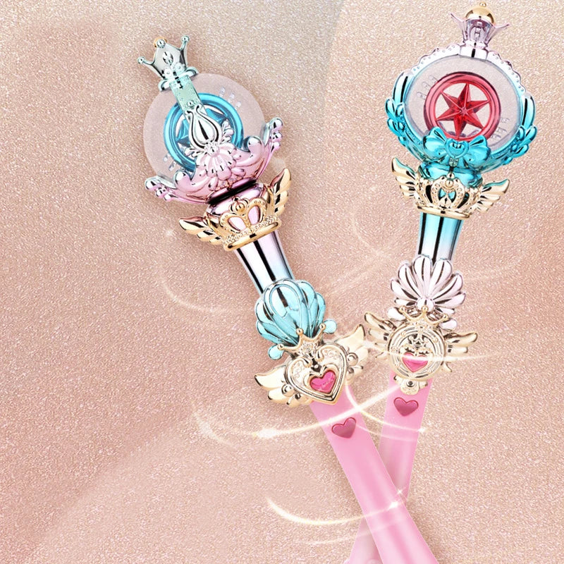 41cm Luminous Magic Wand Toy - Music Fairy Princess Prop