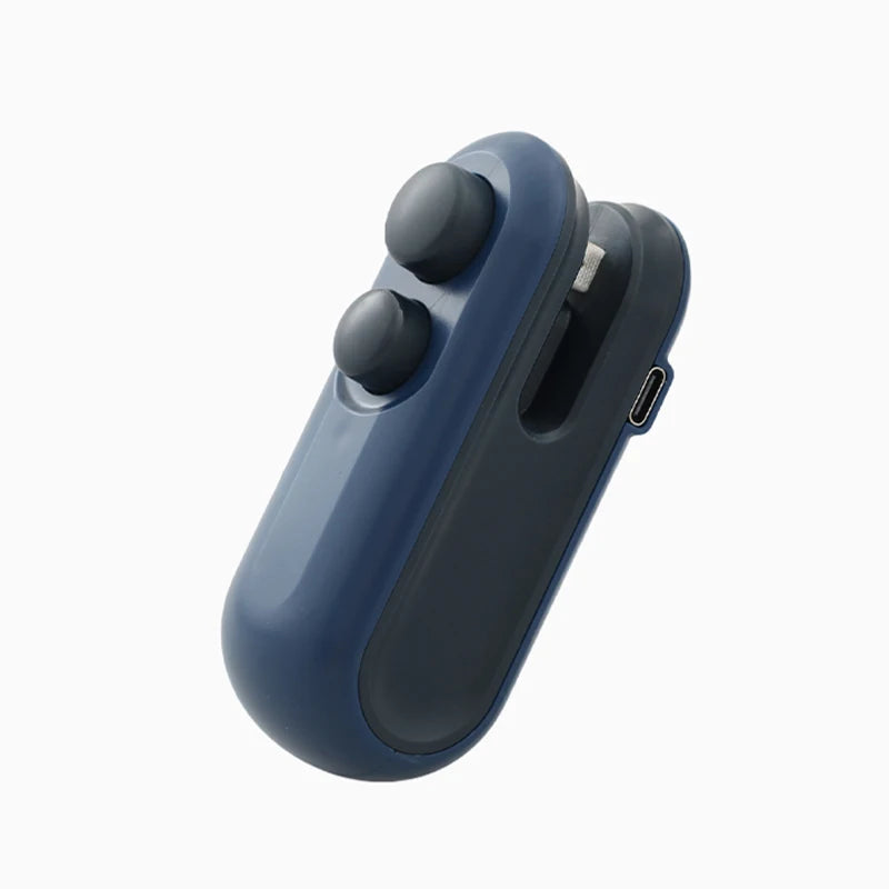 Mini 2-in-1 Handheld Bag Sealer with Cutter and Magnet