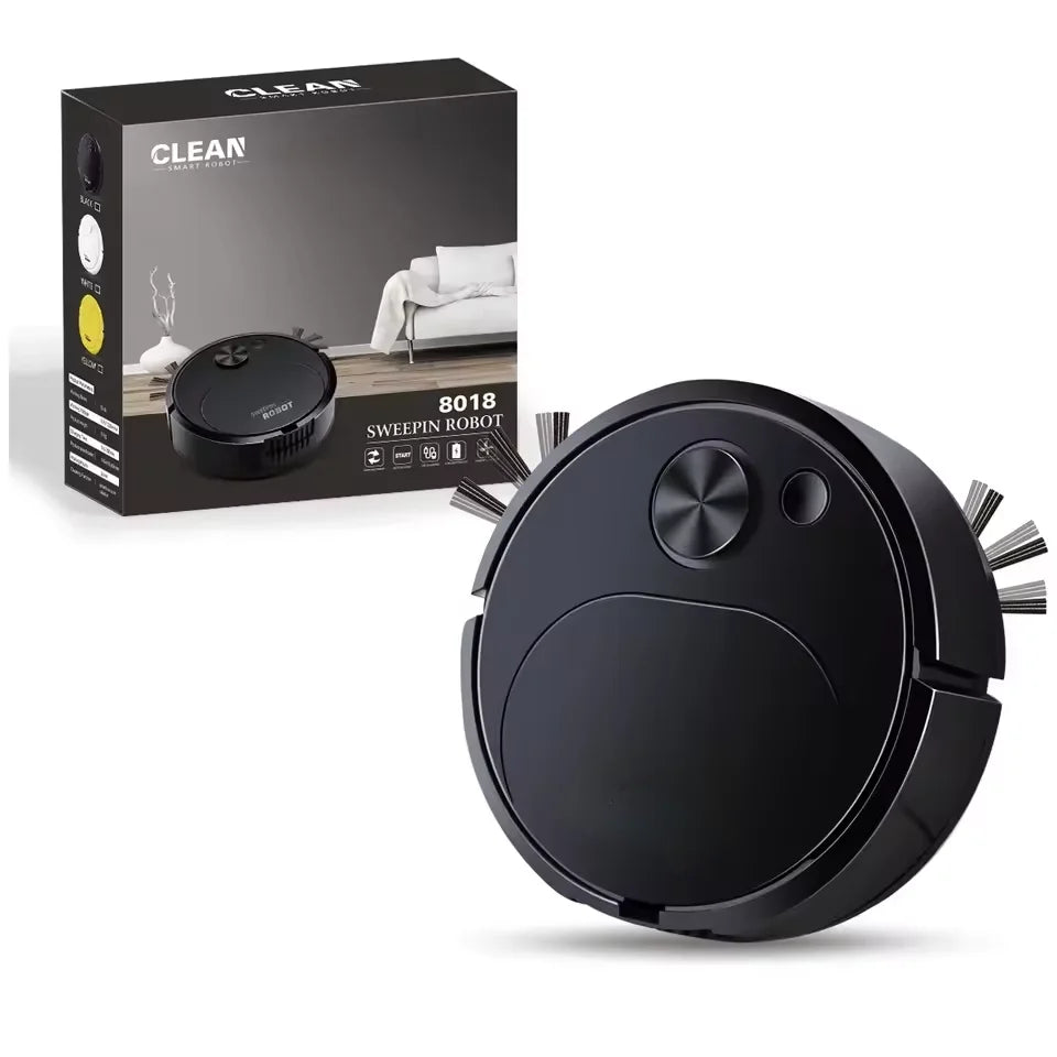 Smart USB 3-in-1 Robot Vacuum and Mop Cleaner