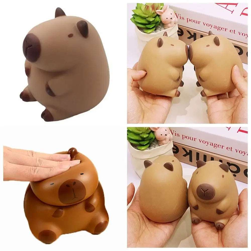 Capybara Slow Rebound Squeeze Toy - Kawaii Stress Relief Gift