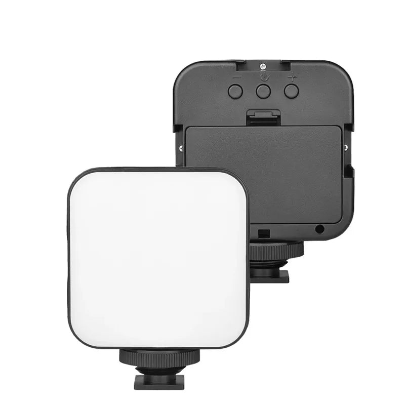 Pocket LED Selfie Ring Light - Clip-On Phone and Laptop Flash
