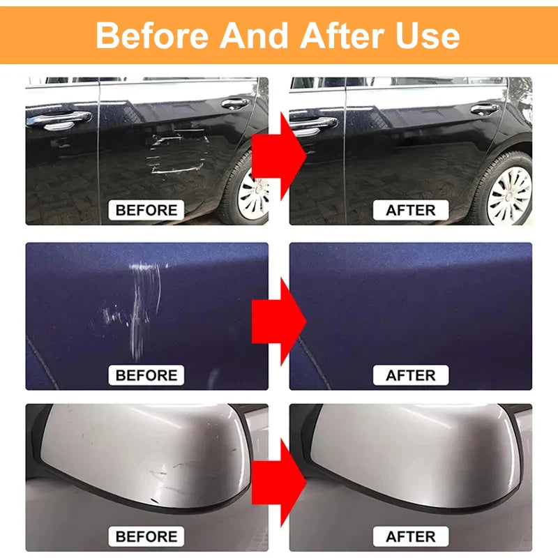Car Scratch Remover Polishing Compound Set - 5pcs
