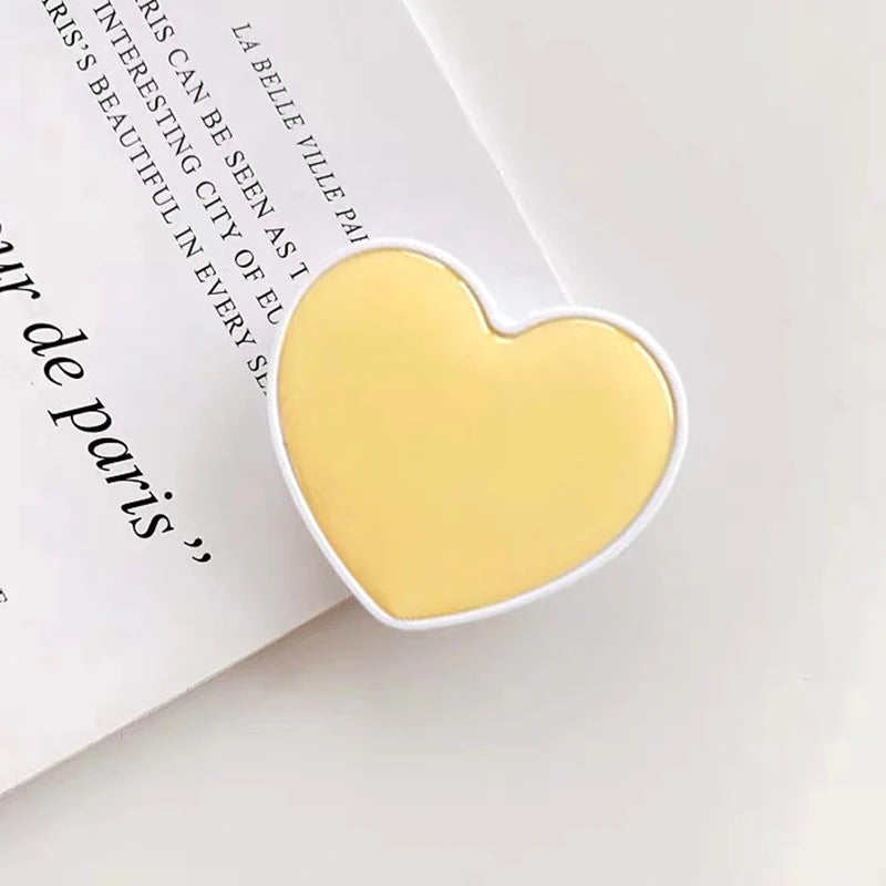 Heart-Shaped Universal Phone Grip Socket Stand