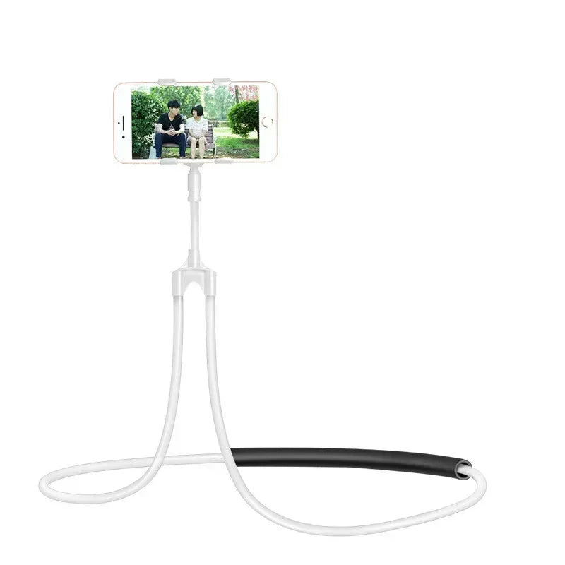 Hanging Neck Phone Holder - 360 Degree Lazy Cellphone Stand