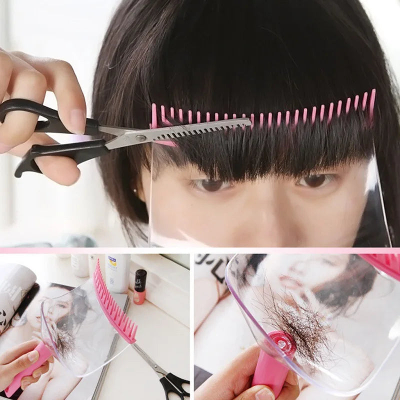 Barber Bangs Cutting Comb - Detachable Styling Tool