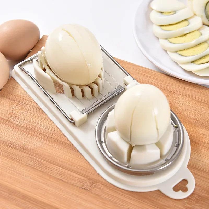 304-Style Egg Slicer and Divider Kitchen Tool