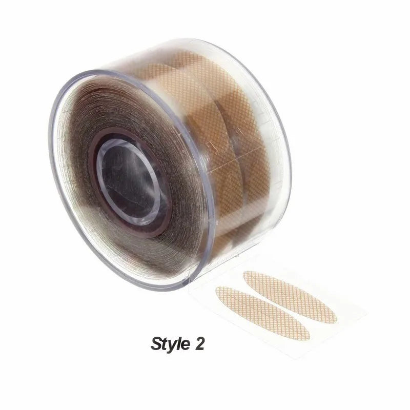 600-Piece Invisible Double Eyelid Tape Set