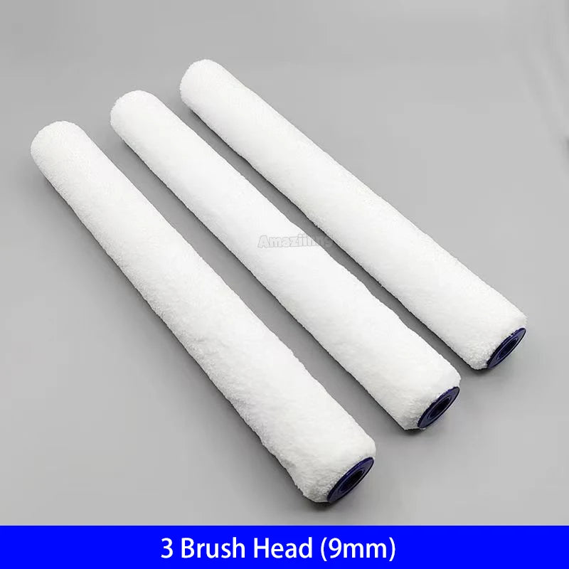 18-Inch Paint Roller Brush with 6mm/9mm Nap Options