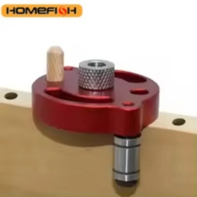 3-10mm Self-Centering Dowel Jig Drill Guide Kit