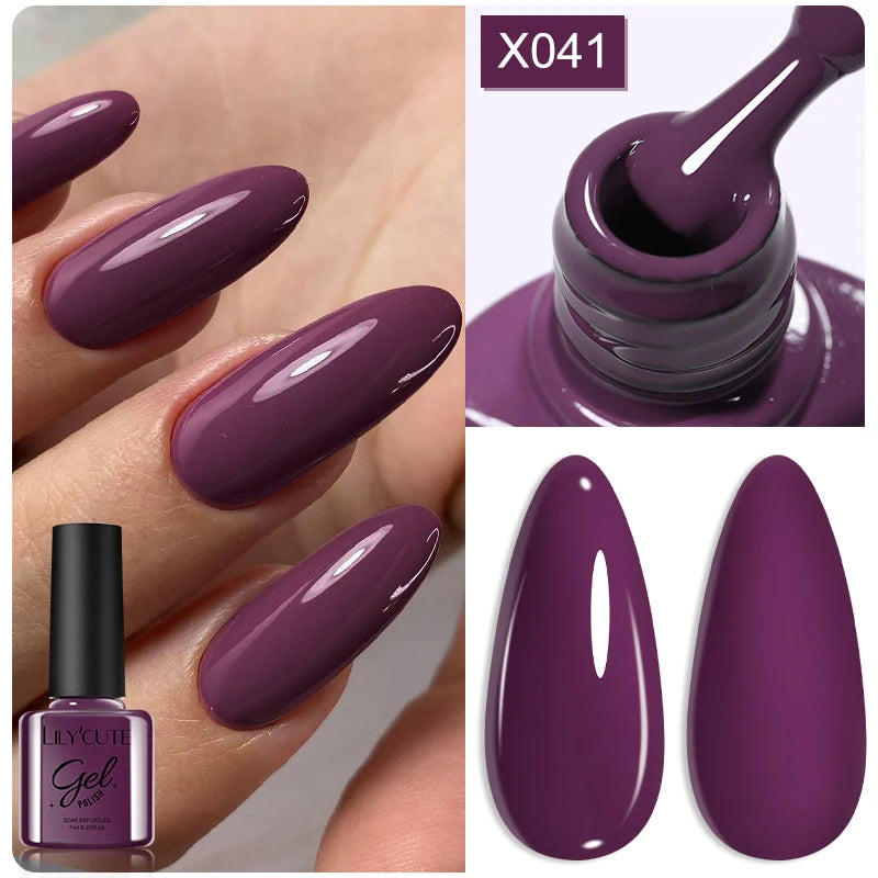 LILYCUTE Reflective Glitter Liner Nail Gel - 5ml