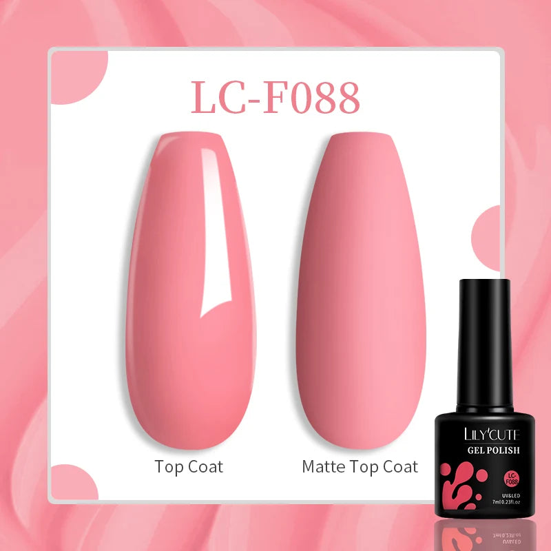 LILYCUTE 7ml Soak-Off UV Gel Nail Polish
