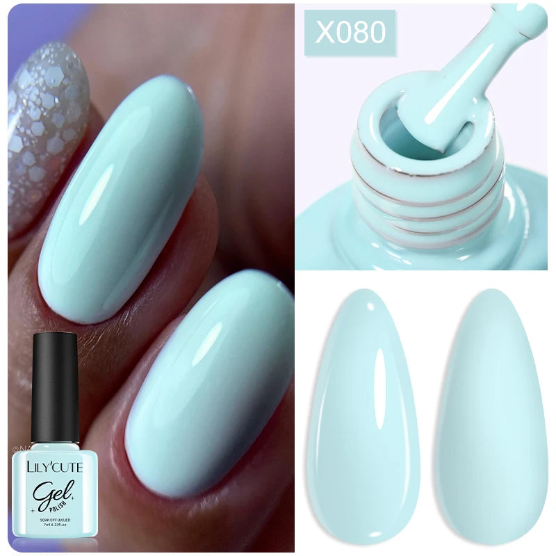 LILYCUTE Reflective Glitter Liner Nail Gel - 5ml